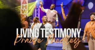[Video] Living Testimony Praise Medley - Dare David
