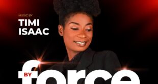 Timi Isaac announces the release of her latest single, "By Force