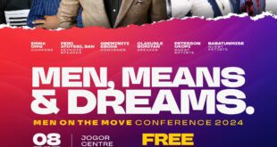 Rev. Gbeminiyi Eboda Hosts Olakunle Soriyan, Peterson Okopi at Men on the Move Conference