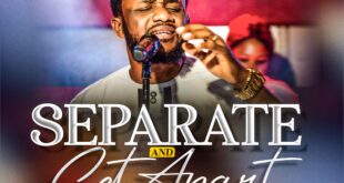 Experience The Incomparable Holiness Of God With Jimmy D Psalmist's Latest Release, "Separate And Set Apart"
