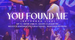 Dr Tj - You Found Me (Live) Feat. Neon Adejo, Naomi Classik, IBK, Rejoice Eweama, Winifred Afimoni and Victoria Isreal | @officialdrtj