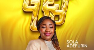 New Music: Get Up (Audio & Lyric Video) By Sola Adefurin