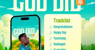 God Did (Ep) Johnson Rays