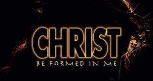 Oke Christopher - Christ Be Formed In Me