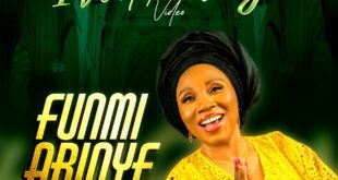 [Video] I Will Praise You - Funmi Abioye