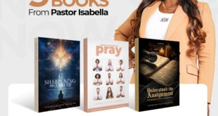 Pastor Isabella Announces a Triple Release of 3 New Books on Worship and Prayer