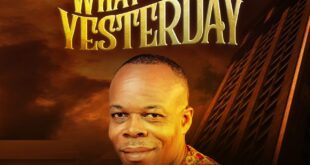 Anthony Asinam - What You Did Yesterday
