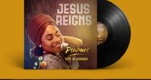 (Album): Psalmos releases New Album - “Jesus Reigns”