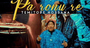 Pa 'Ronu Re - Temitope Hosanna
