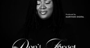 Christian Jazz/Soul Singer, Rita Meroh Releases New Single “Don’t Forget”