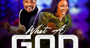 What A God By Rheta Ritche Featuring Victor C. Jacobs