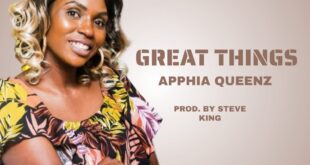 Apphia Queen - "Great Things"