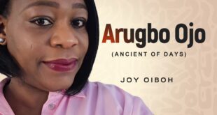 Arugbo Ojo (Ancient of Days) by Joy Oiboh
