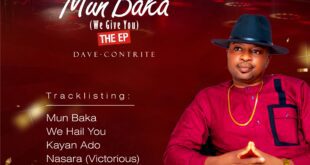 Dave-Contrite Releases His Long Anticipated EP, “Mun Baka - The EP”