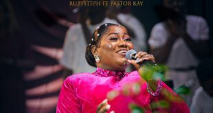 Ruby Steph Debuts Thanksgiving Worship Single "MAGODE" feat. Pastor Kay