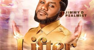 Jimmy D Psalmist Releases Powerful New Single "Lifter of Men"
