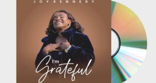 JOY KENNEDY - I'M GRATEFUL