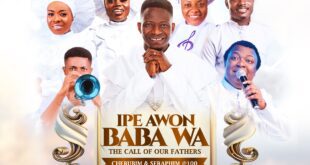 Ipe Awon Baba Wa (The Call of Our Fathers) Cherubim and Seraphim at 100 – Bolu Okanlawon