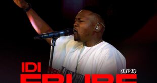 [Music + Video] Idi Ebube (Live) - Odunayo Aboderin