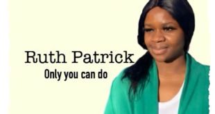 New Music + Lyrics Video: ONLY YOU CAN DO - Ruth Patrick