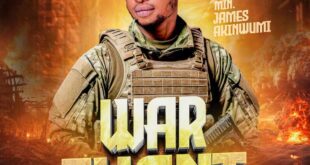 [Music + Video] War Chant - James Akinwumi