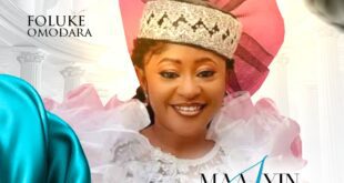 MAA YIN JESU by Foluke Omodara