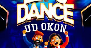Let's Dance (Audio & Visualizer) By UD Okon