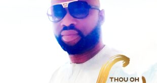 Ucee Nwachukwu Releases New Song: “Thou Oh Lord”