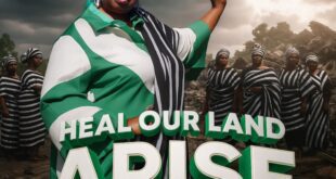 US-Based Nigerian Gospel Artiste Daisy Mtom Releases New Single and Video: “Heal Our Land Arise” – A Soulful Cry for Nigeria