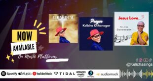 Kelicha Sings - "Prayer," "Chinedum" (Ukwuani Cover) and "Jesus Love"