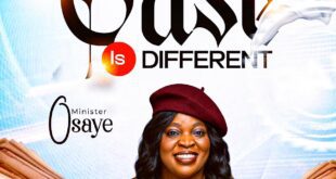 [Music + Lyrics] My Case Is Different – Minister Osaye