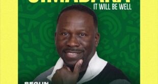 New Music – Segun Adu - Simadara ( It Will Be Well )