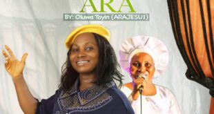 [MUSIC] OLORUN ARA - Oluwa Toyin (Arajesu1)