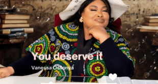 Vanessa Osilonya Releases New Song, “You Deserve It”