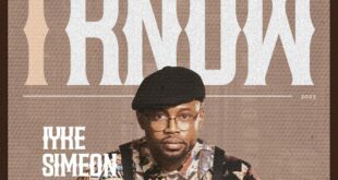 Iyke Simeon - I Know (Prod. by Kriz Flib)