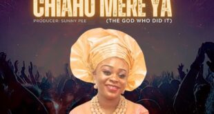 Chiahu Mere Ya By Oluchi Nkwocha