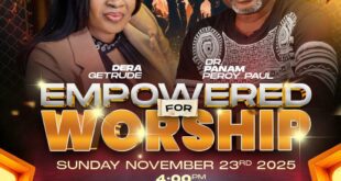 Empowered for Worship 2025: A Call To Intimacy With Dera Getrude & Dr. Panam Percy Paul