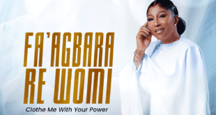 Fa'agbara Re Womi (Audio & Lyric Video) By Victoria Adenaike (Omo Eriololoa)