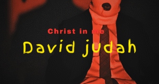 [Music] David Judah Releases “Christ In Me”