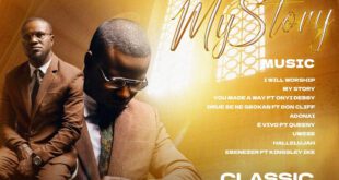 (Album) Aivi Classic Unveils His Soul-Stirring Gospel Album — “MY STORY”
