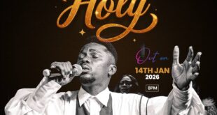 Pastor Carthage J Benson - Holy