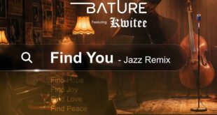 Anietie Bature Releases “Find You” (Jazz Remix) Featuring Kwitee & Oladokun Jude