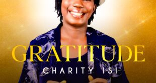 GRATITUDE by Charity Isi