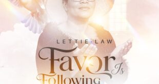 Lettie Law – Favour Is Following Me All Around