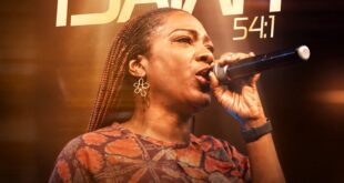 New EP - Dr Folayemi - Sing (Isaiah 54:1)