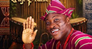 Muyiwa Gabriel New Single "Motherland Fuji Praise": Celebrates Faith, Culture, and National Heritage