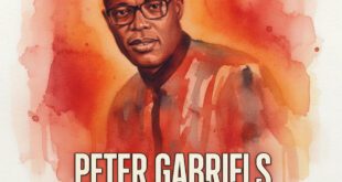 US-African Artist, Peter Gabriels Delivers a Soul-Stirring Masterpiece with New Single, "Don't Leave Me Lord"