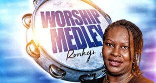 Ronkeji Releases "Worship Medley" — An Invitation Into God’s Presence