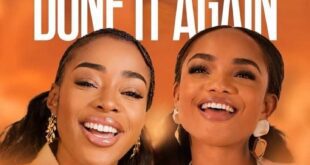 Congolese Gospel Sensation Sara Kalengayi Teams Up With Nigerian Icon Ada Ehi For "He Has Done It Again"