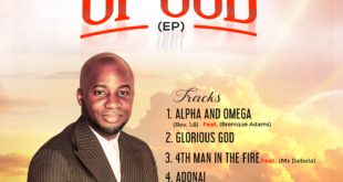 [Music] Min. Adeoluwa - The Names of God (EP)